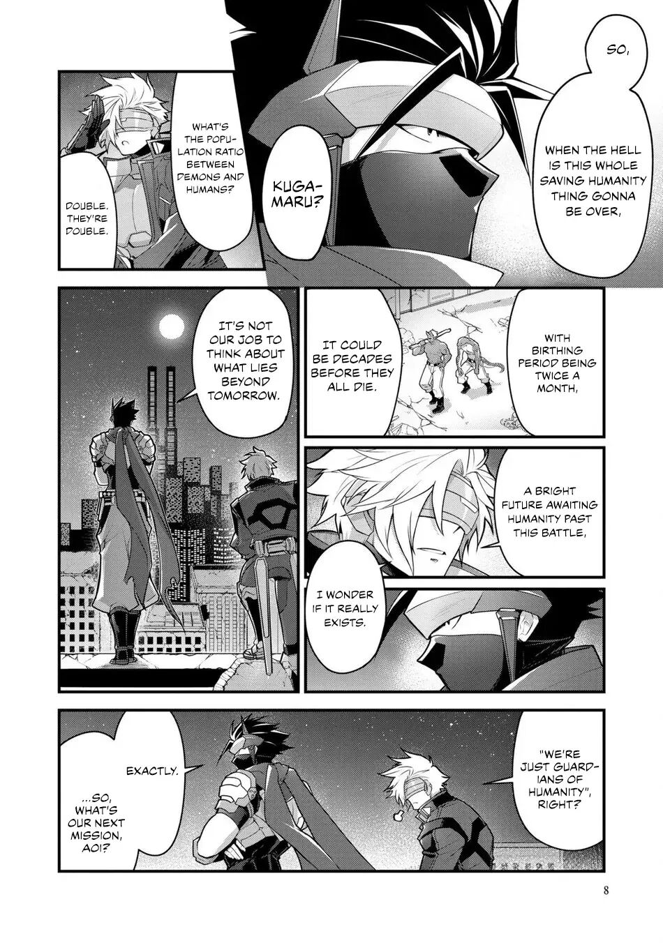 Haiboku Eiyuu, Ryoujoku [yaoi] Chapter 1000 Page 12